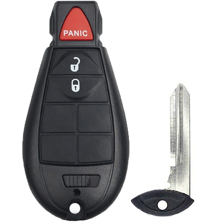 Key Fob / Remote Transmitter Fobik for Select Chrysler Dodge Jeep Volkswagen Ram Vehicles