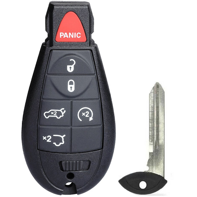 Key Fob / Remote Transmitter Fobik for Select Jeep Vehicles