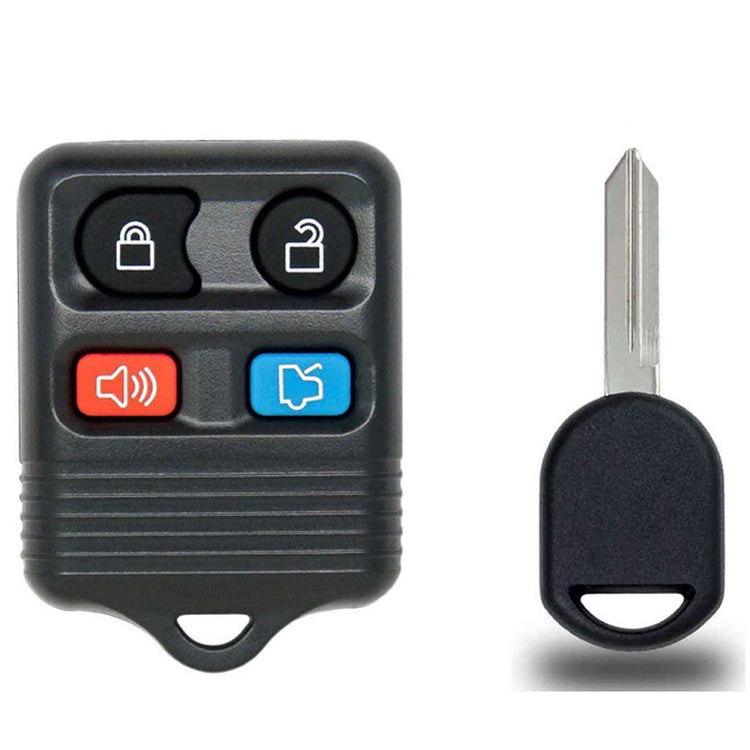 Key Fob / Remote Transmitter for Select Ford Lincoln Mercury Vehicles