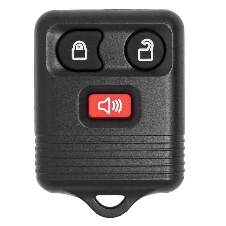 Key Fob / Remote Transmitter Shell - Case for Select Ford Mercury Lincoln Mazda Vehicles