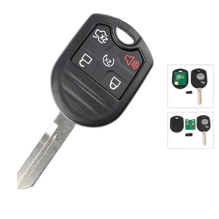 Key Fob / Remote Transmitter for Select Ford Lincoln Mazda Vehicles