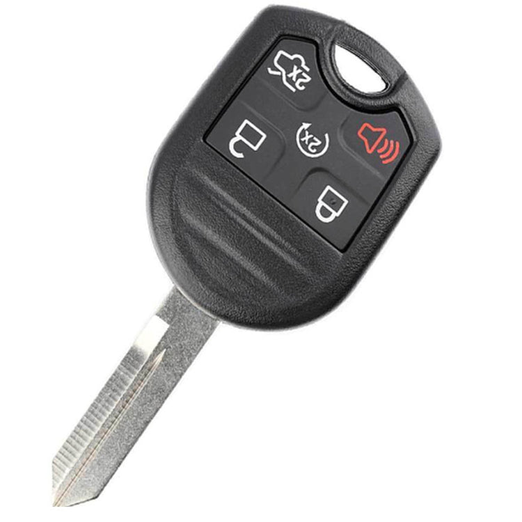 Key Fob / Remote Transmitter Shell - Case for Select Ford Lincoln Mazda Vehicles