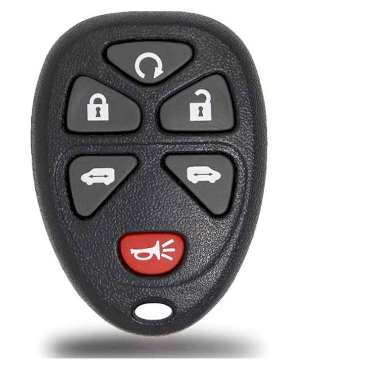 Key Fob / Remote Transmitter Shell - Case for Select Buick Chevrolet Pontiac Saturn Vehicles