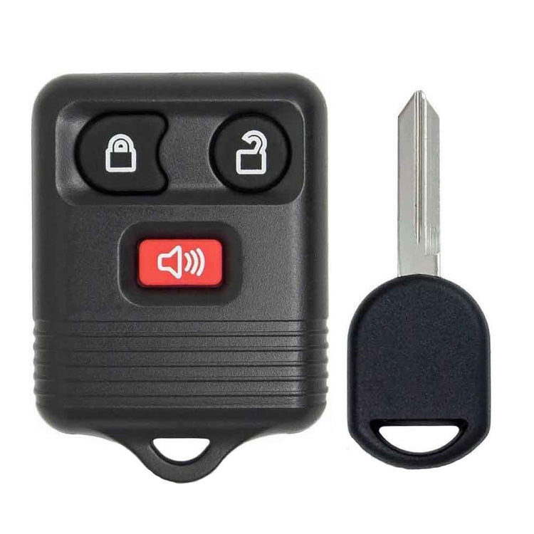 Key Fob / Remote Transmitter for Select Mazda Ford Mercury Lincoln Vehicles