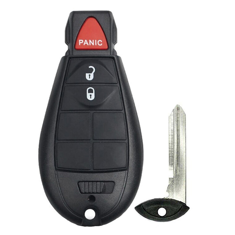 Key Fob / Remote Transmitter Fobik Shell - Case for Select Ram Jeep Vehicles