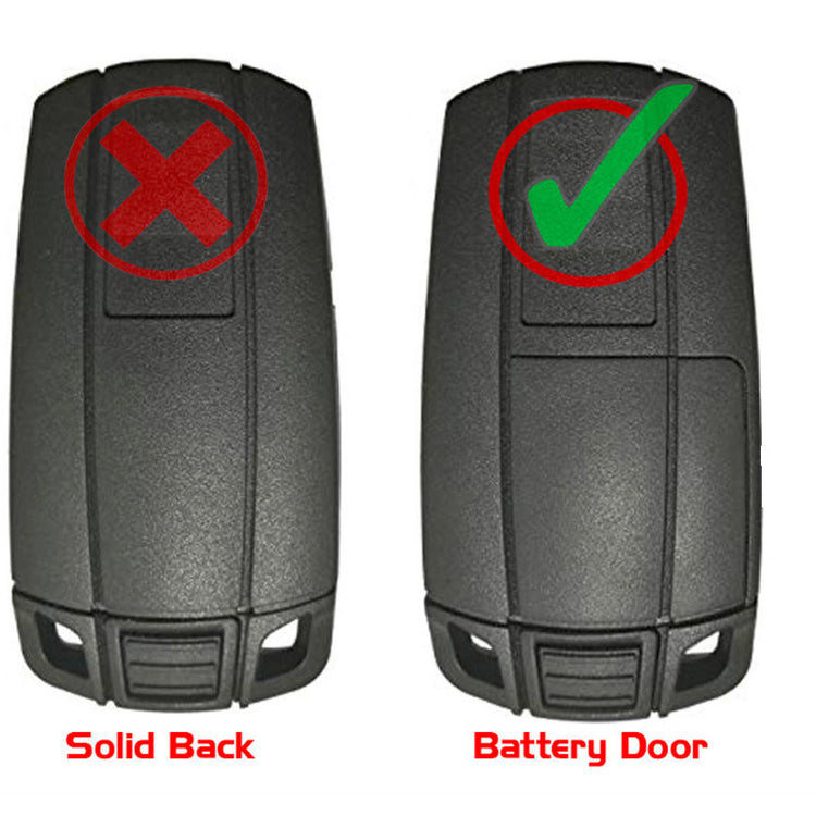 Key Fob / Remote Transmitter Shell - Case for Select BMW Vehicles