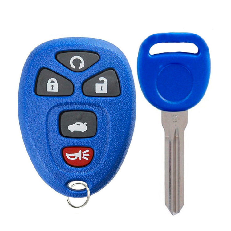 Key Fob / Remote Transmitter for Select Chevrolet Pontiac Saturn Vehicles