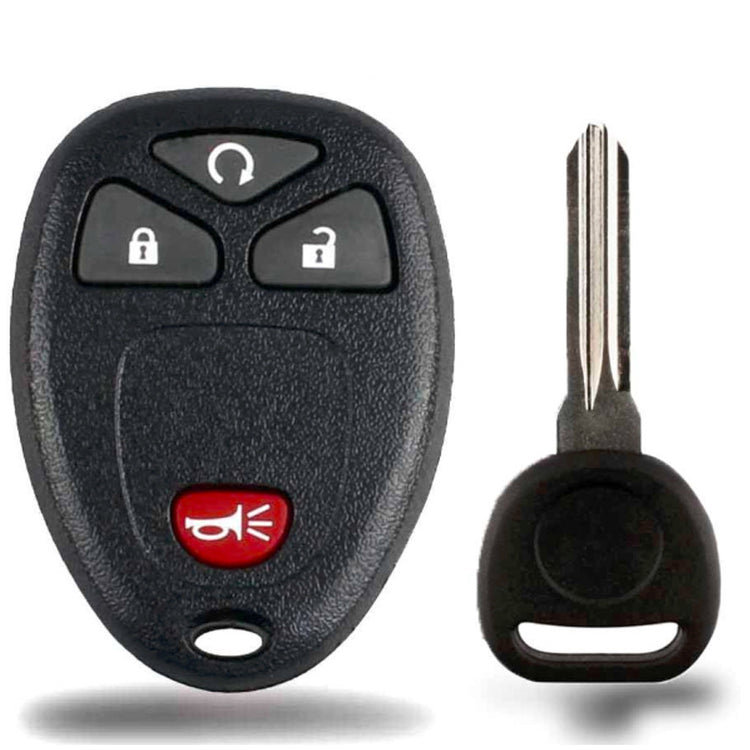 Key Fob / Remote Transmitter for Select Cadillac Chevrolet GMC Pontiac Saturn Suzuki Buick Vehicles