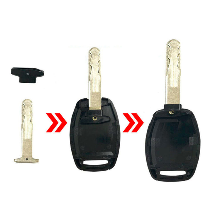 Key Fob / Remote Transmitter Shell - Case for Select Honda Acura Vehicles
