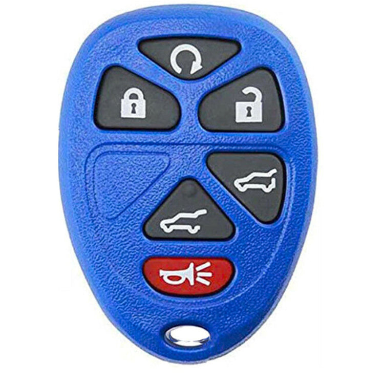 Key Fob / Remote Transmitter Shell - Case for Select Cadillac Chevrolet GMC Vehicles