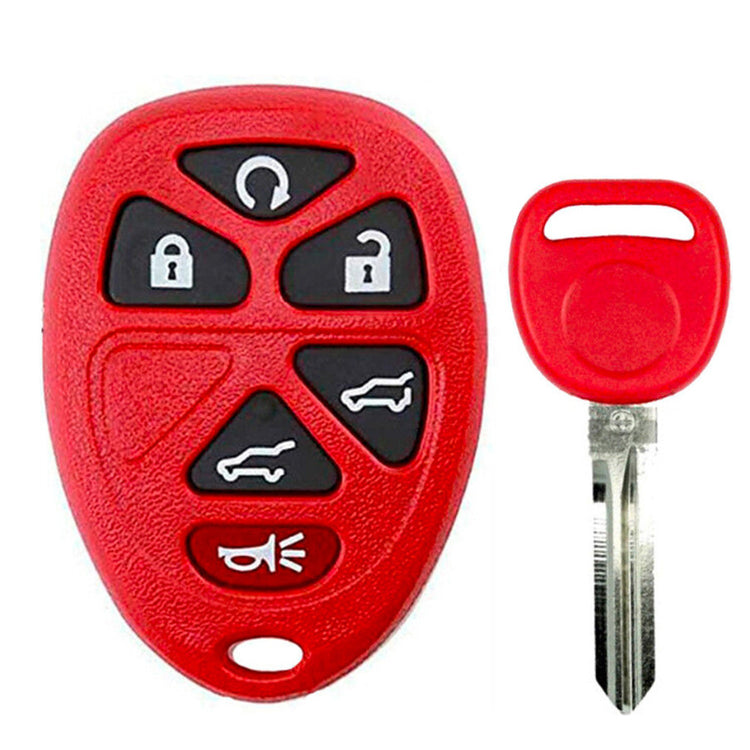Key Fob / Remote Transmitter for Select Cadillac Chevrolet GMC Vehicles