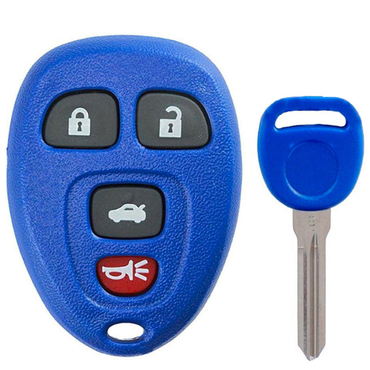 Key Fob / Remote Transmitter for Select Buick Chevrolet Cadillac GMC Vehicles