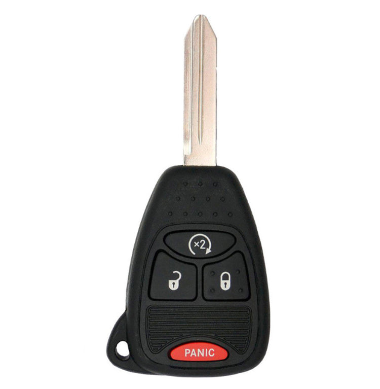 Key Fob / Remote Transmitter for Select Dodge Chrysler Jeep Vehicles