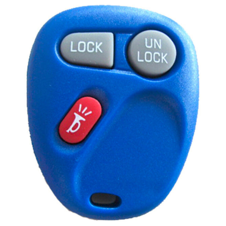 Key Fob / Remote Transmitter Shell - Case for Select Cadillac Chevrolet GMC Hummer Saturn Buick Pontiac Vehicles