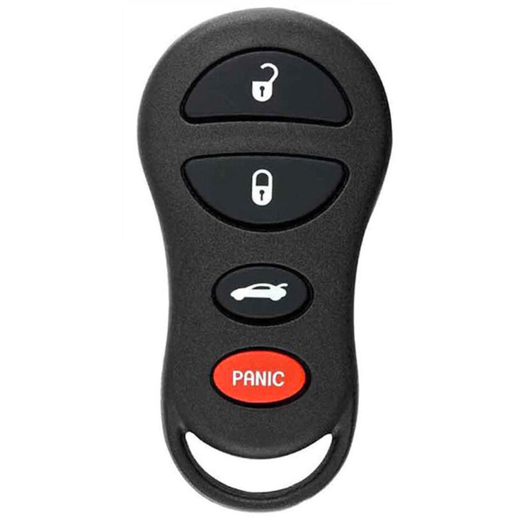 Key Fob / Remote Transmitter Shell - Case for Select Chrysler Dodge Jeep Vehicles