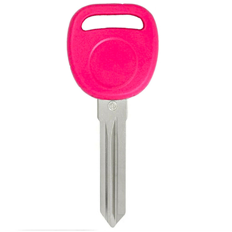 Transponder Key for Select Buick Cadillac Chevrolet GMC Hummer Pontiac Saturn Suzuki Vehicles