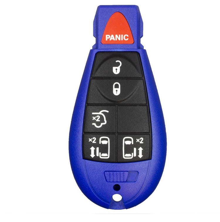 Key Fob / Remote Transmitter Fobik for Select Chrysler Dodge Volkswagen Vehicles