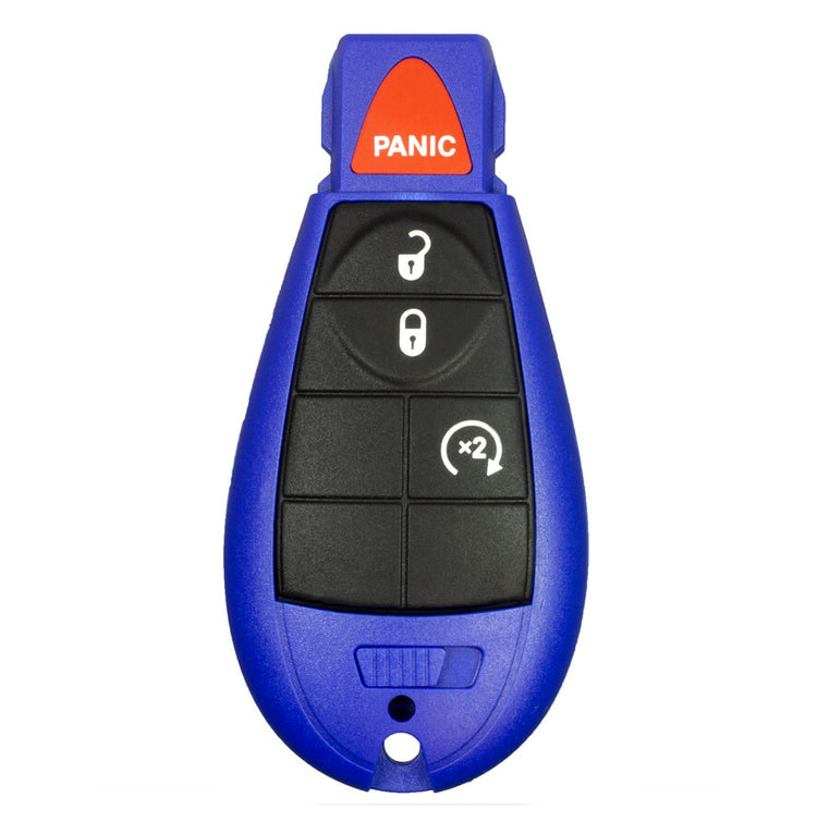 Key Fob / Remote Transmitter Fobik for Select Chrysler Dodge Jeep Volkswagen Vehicles