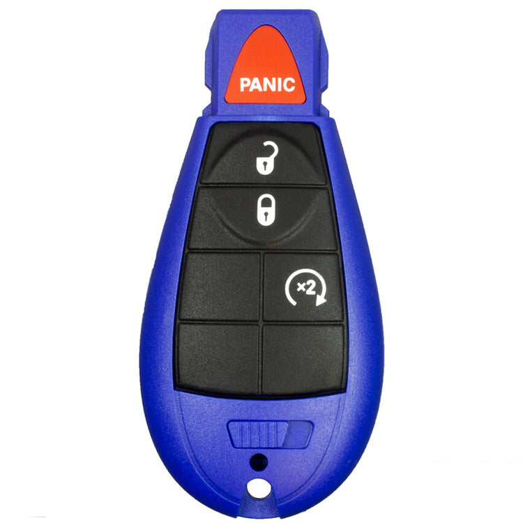 Key Fob / Remote Transmitter Fobik Shell - Case for Select Chrysler Dodge Jeep Volkswagen Vehicles