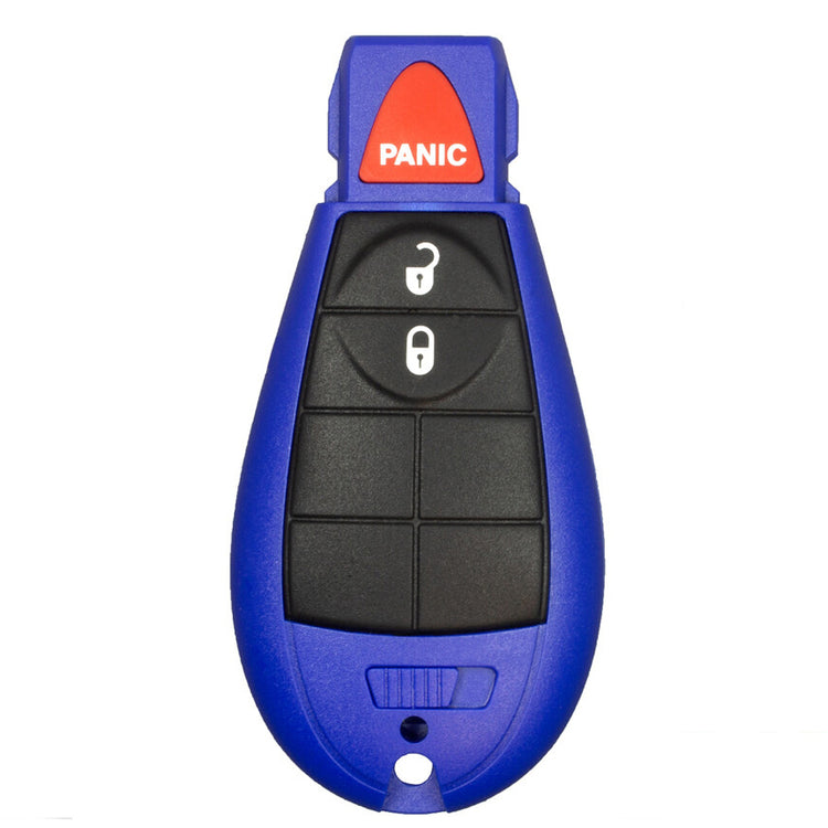 Key Fob / Remote Transmitter Fobik Shell - Case for Select Chrysler Dodge Jeep Volkswagen Vehicles