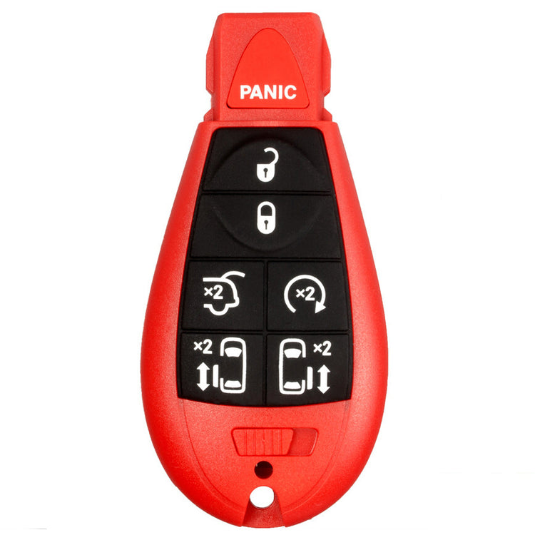 Key Fob / Remote Transmitter Fobik Shell - Case for Select Chrysler Dodge Volkswagen Vehicles