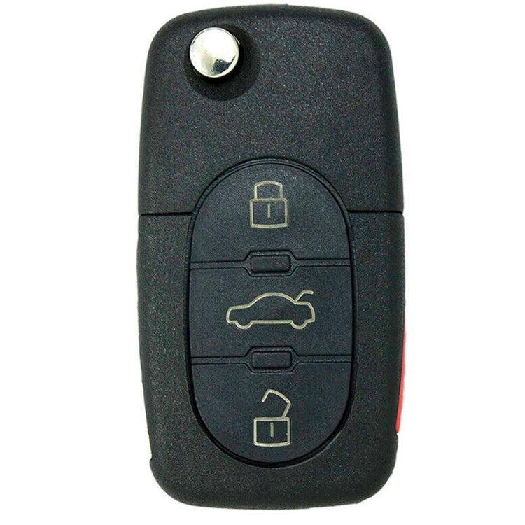 Key Fob / Remote Transmitter Shell - Case for Select Audi Vehicles