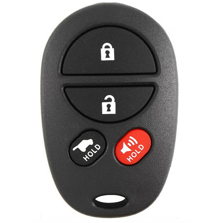 Key Fob / Remote Transmitter for Select Toyota Vehicles