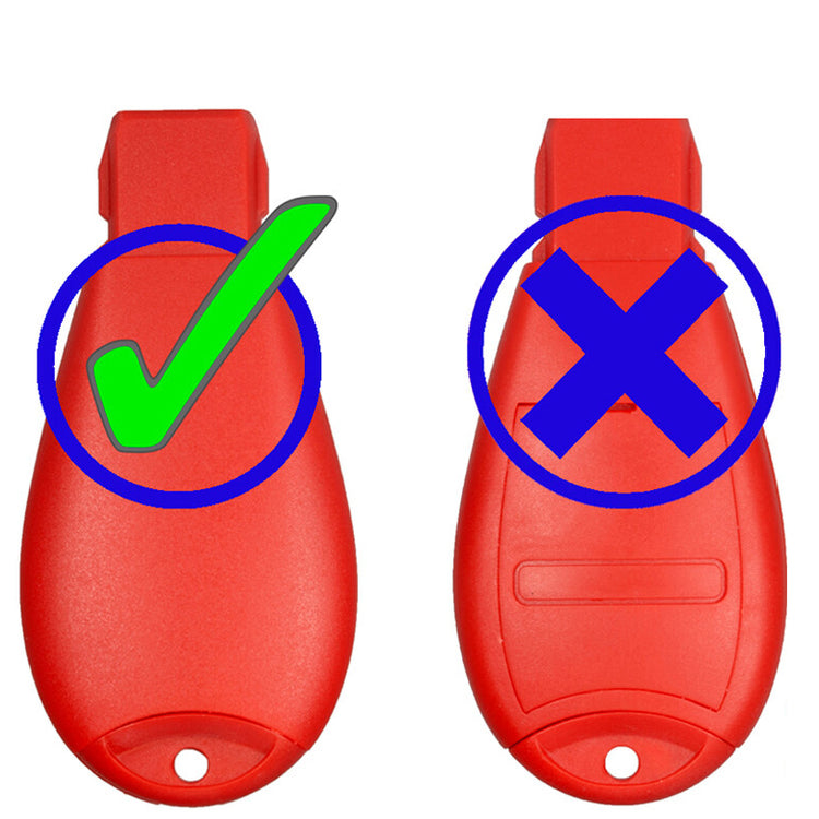 Key Fob / Remote Transmitter Fobik Shell - Case for Select Chrysler Dodge Volkswagen Vehicles