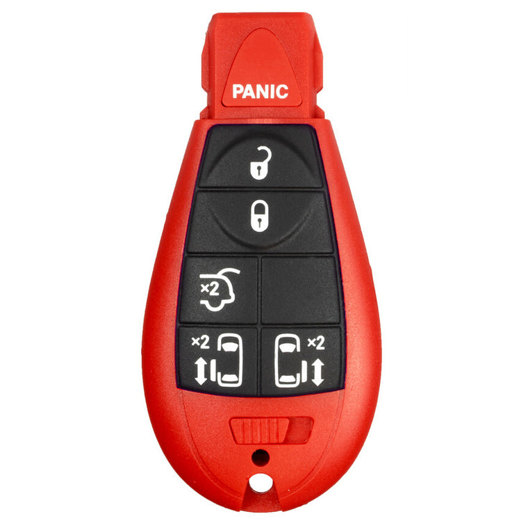 Key Fob / Remote Transmitter Fobik Shell - Case for Select Chrysler Dodge Volkswagen Vehicles