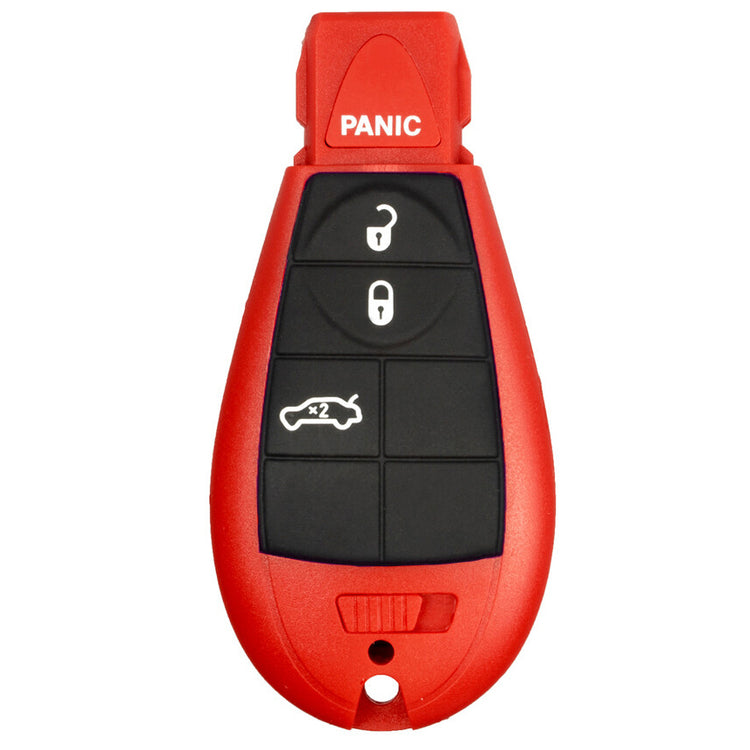 Key Fob / Remote Transmitter Fobik Shell - Case for Select Chrysler Dodge Jeep Vehicles