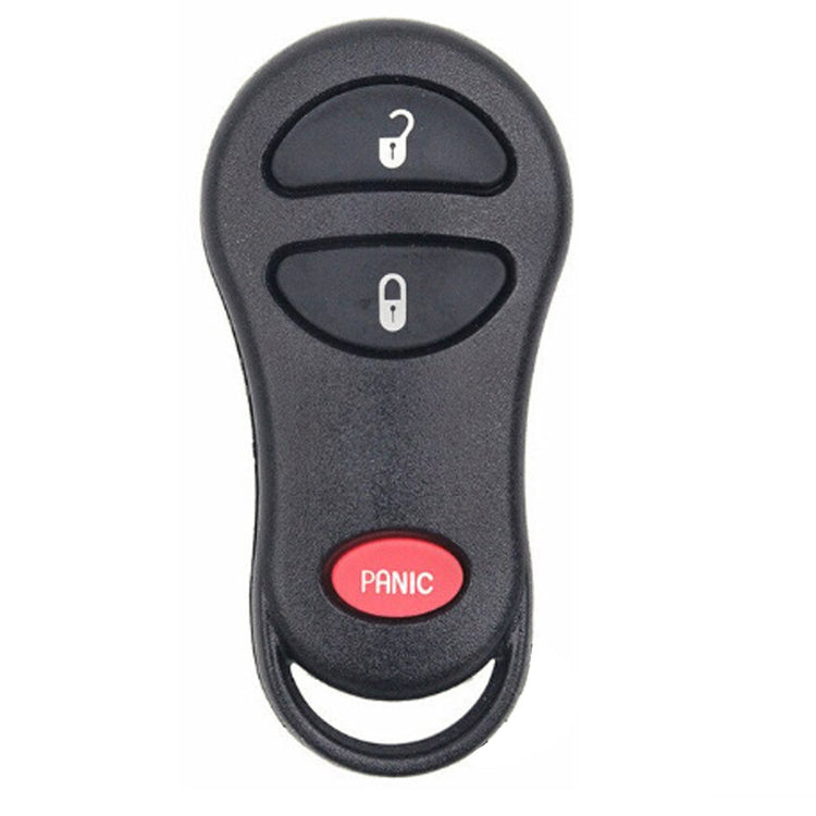 Key Fob / Remote Transmitter Shell - Case for Select Chrysler Dodge Plymouth Vehicles