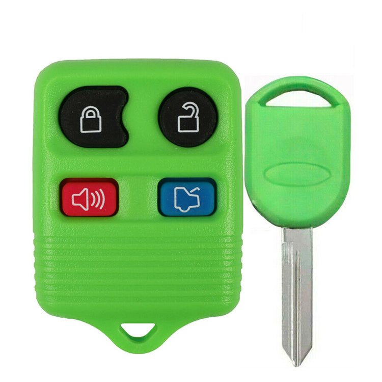 Key Fob / Remote Transmitter for Select Ford Lincoln Mazda Mercury Vehicles