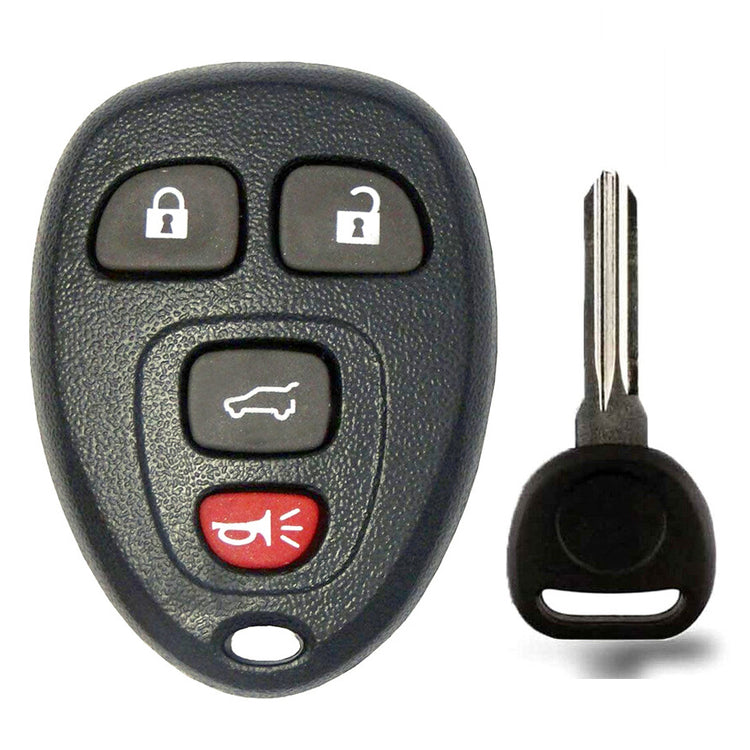 Key Fob / Remote Transmitter for Select Buick Cadillac Chevrolet GMC Pontiac Suzuki Vehicles