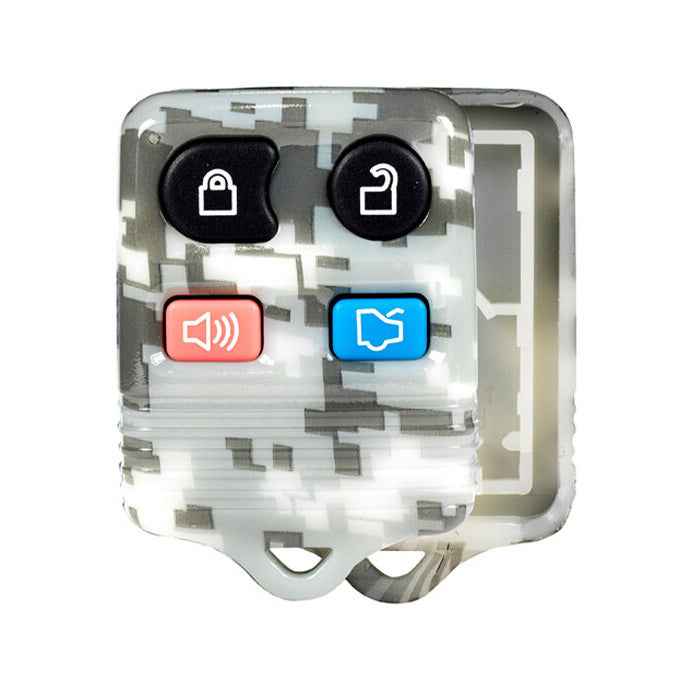 Key Fob / Remote Transmitter Shell - Case for Select Ford Lincoln Mazda Mercury Vehicles