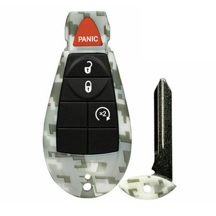 Key Fob / Remote Transmitter Fobik for Select Chrysler Dodge Jeep Volkswagen Vehicles