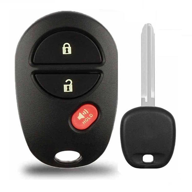 Key Fob / Remote Transmitter for Select Toyota Vehicles