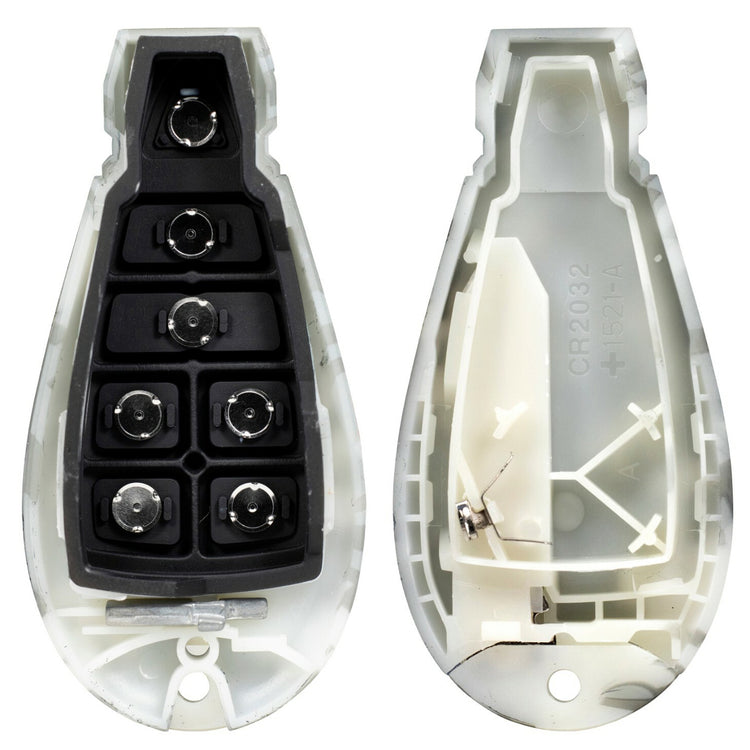 Key Fob / Remote Transmitter Fobik Shell - Case for Select Chrysler Dodge Volkswagen Vehicles