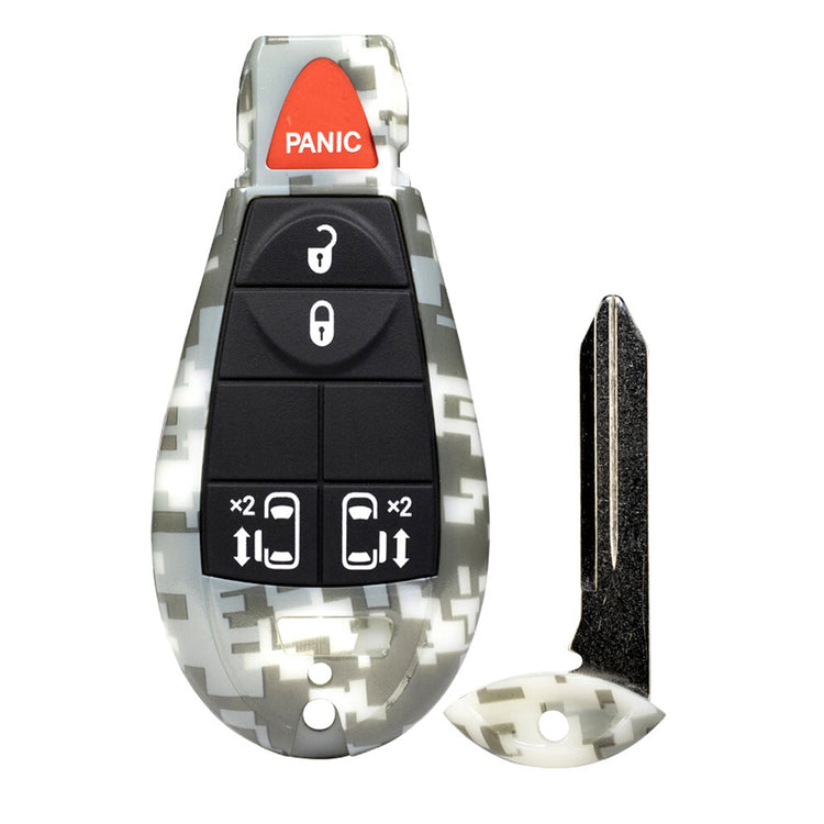 Key Fob / Remote Transmitter Fobik for Select Chrysler Dodge Volkswagen Vehicles