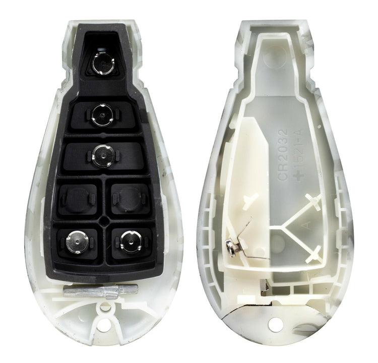 Key Fob / Remote Transmitter Fobik Shell - Case for Select Chrysler Dodge Volkswagen Vehicles