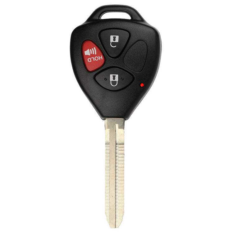 Key Fob / Remote Transmitter for Select Toyota Vehicles