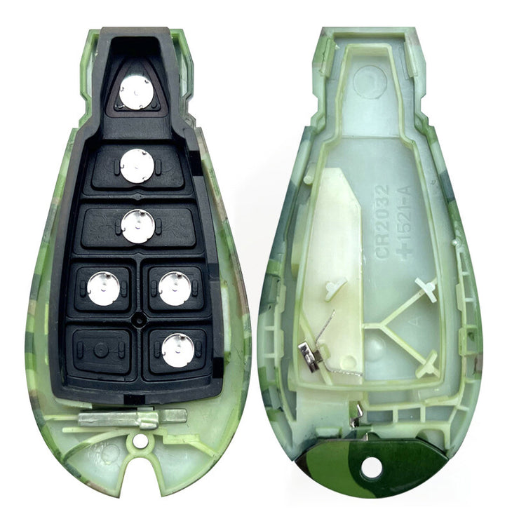 Key Fob / Remote Transmitter Fobik Shell - Case for Select Jeep Vehicles