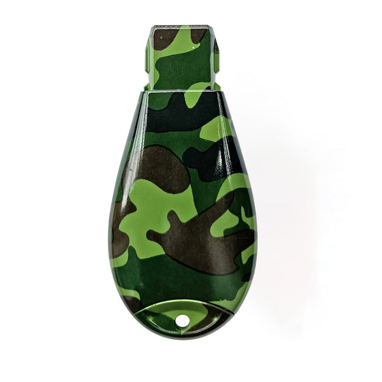 Key Fob / Remote Transmitter Fobik for Select Jeep Vehicles
