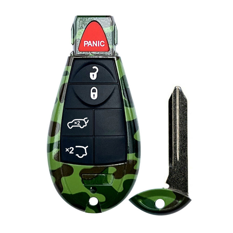 Key Fob / Remote Transmitter Fobik for Select Jeep Vehicles