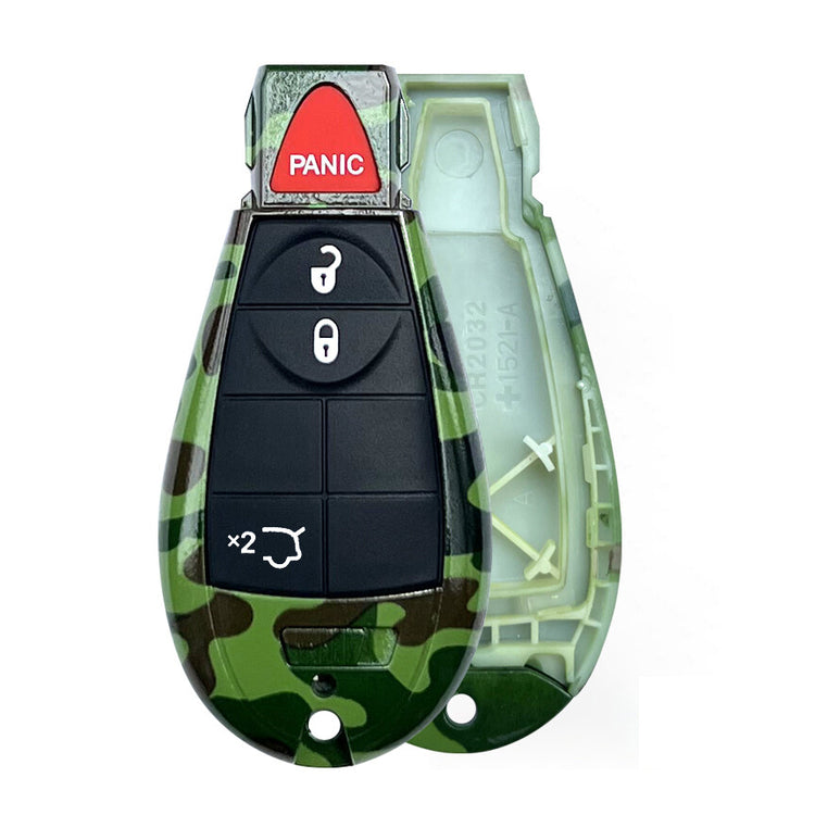 Key Fob / Remote Transmitter Fobik Shell - Case for Select Jeep Vehicles
