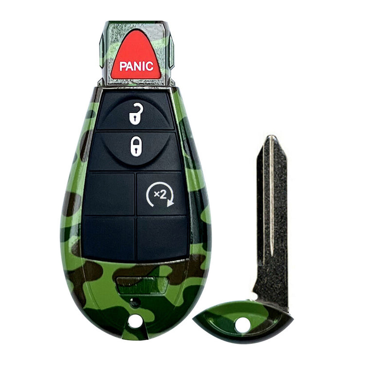 Key Fob / Remote Transmitter Fobik Shell - Case for Select Ram Jeep Vehicles