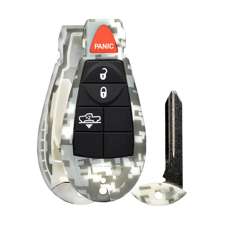 Key Fob / Remote Transmitter Fobik Shell - Case for Select Ram Vehicles