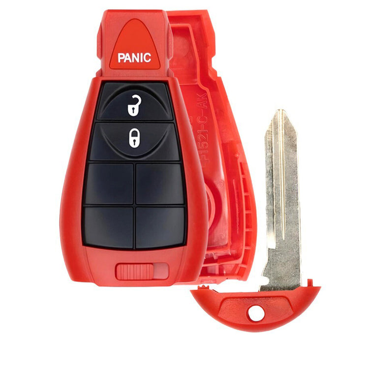 Key Fob / Remote Transmitter Fobik Shell - Case for Select Ram Jeep Vehicles