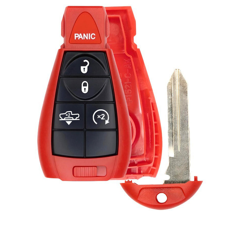 Key Fob / Remote Transmitter Fobik Shell - Case for Select Ram Vehicles