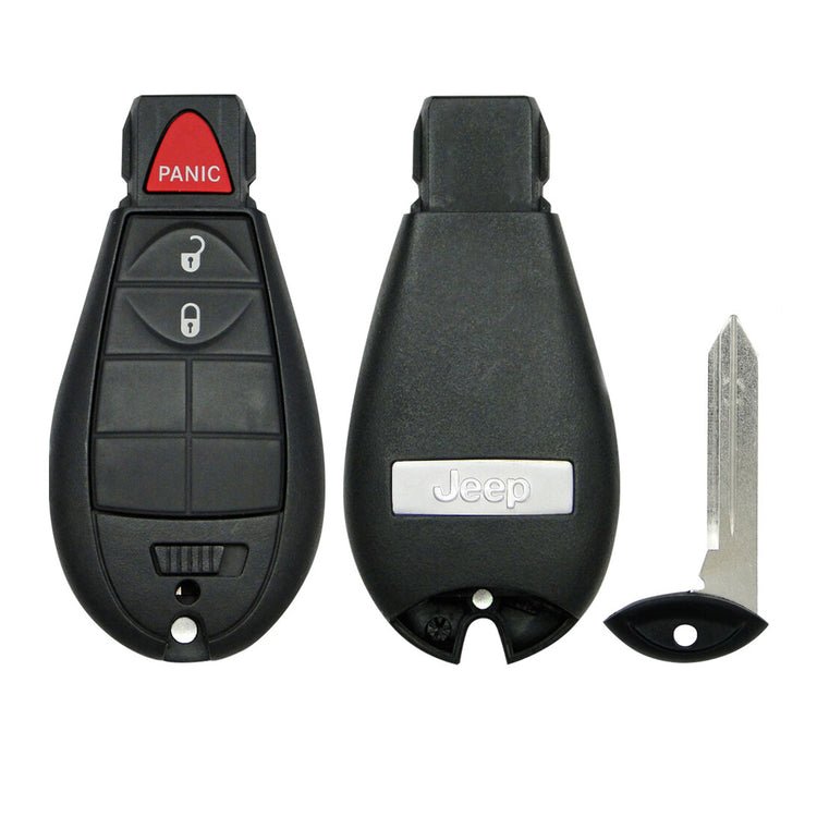 OEM Key fob Transmitter Fobik for Select Jeep Vehicles