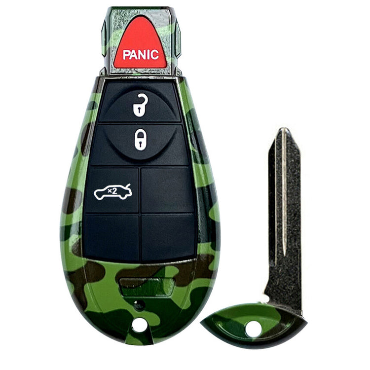 Key Fob / Remote Transmitter Fobik for Select Dodge Vehicles